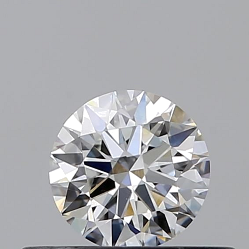 0.32 carat F-VS1 Excellent cut Natūralus Round Deimantas (1)