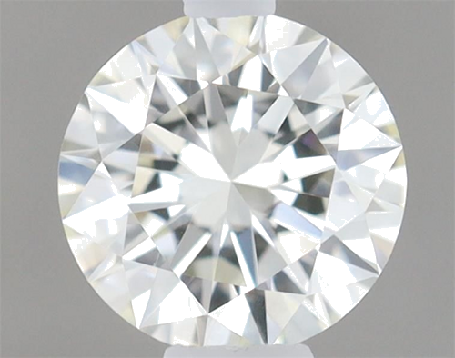 0.37 carat K-VVS1 Excellent cut Natūralus Round Deimantas (1)