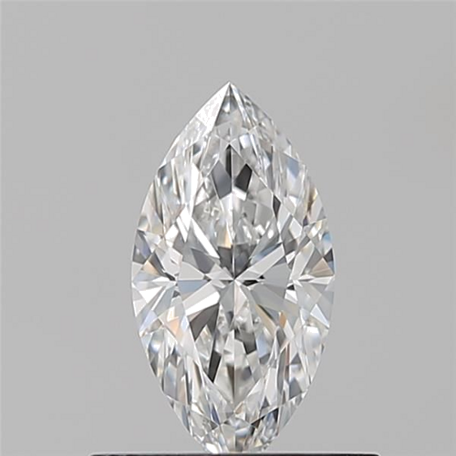 0.5 carat F-VS2 Natūralus Marquise Deimantas (1)
