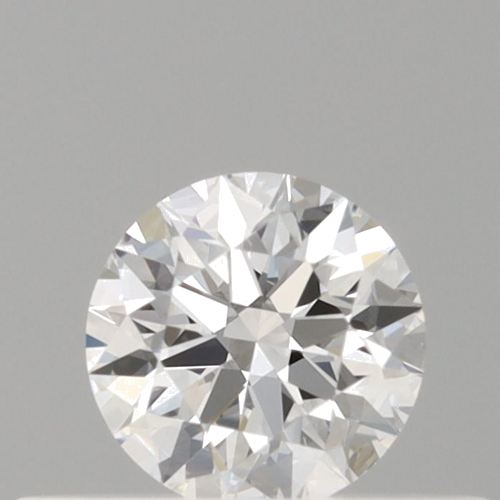 0.28 carat D-VVS1 Excellent cut Natūralus Round Deimantas (1)