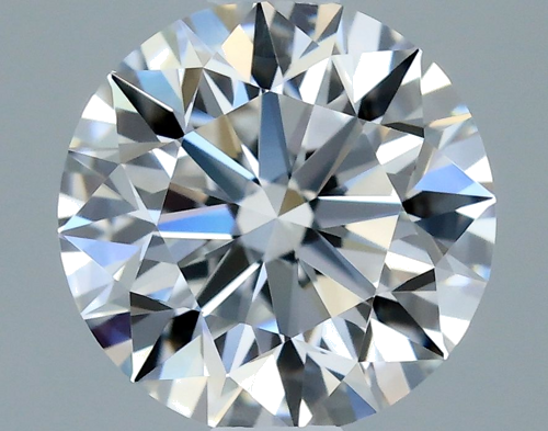0.6 carat E-VVS2 Excellent cut Natūralus Round Deimantas (1)