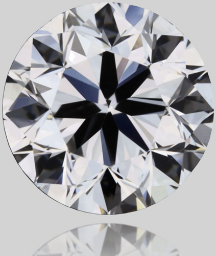 0.43 carat E-IF Excellent cut Natūralus Round Deimantas (1)