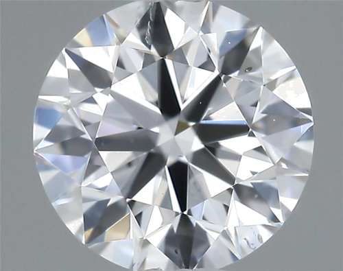 0.4 carat D-SI1 Excellent cut Natūralus Round Deimantas (1)