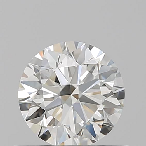 0.58 carat K-VVS1 Excellent cut Natūralus Round Deimantas (1)