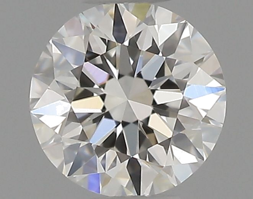 0.31 carat G-VVS2 Excellent cut Natūralus Round Deimantas (1)