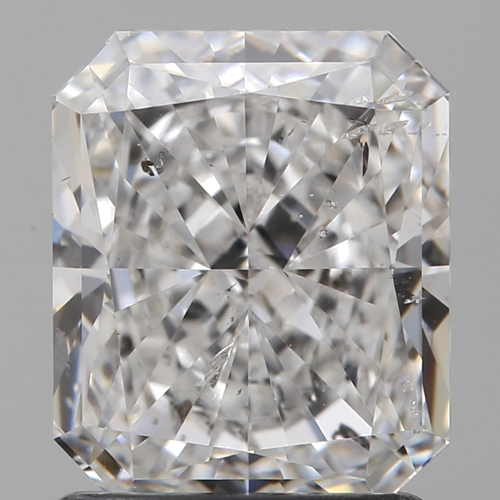 1.5 carat E-SI2 Natūralus Radiant Deimantas (1)