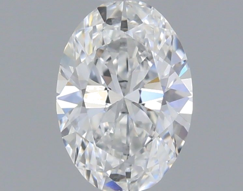 0.3 carat E-VVS1 Natūralus Oval Deimantas (1)
