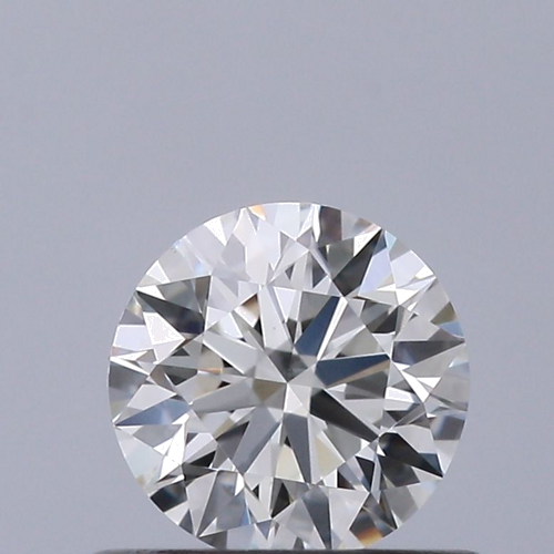 0.46 carat H-SI1 Excellent cut Natūralus Round Deimantas (1)