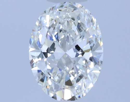 0.29 carat F-VVS1 Natūralus Oval Deimantas (1)