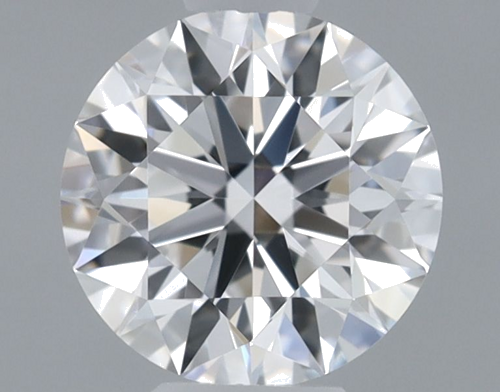 0.53 carat D-VVS1 Excellent cut Natūralus Round Deimantas (1)