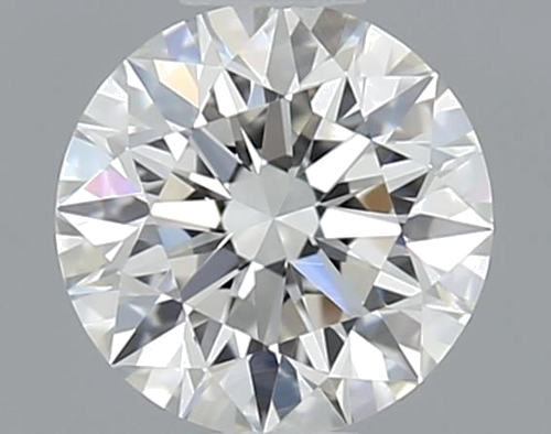 0.4 carat I-VVS2 Excellent cut Natūralus Round Deimantas (1)