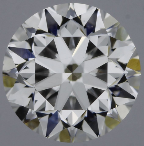0.7 carat E-VS2 GD cut Natūralus Round Deimantas (1)