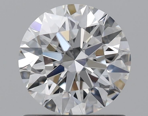 1.01 carat E-VVS2 Excellent cut Natūralus Round Deimantas (1)