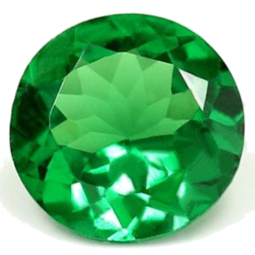 0.45 carat GREEN Round Garnet (1)