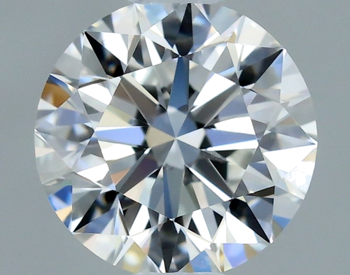 0.53 carat F-VS2 Excellent cut Natūralus Round Deimantas (1)