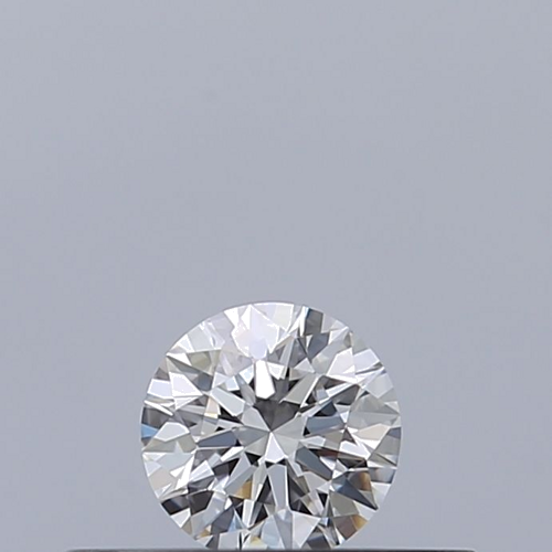 0.19 carat D-VVS2 Excellent cut Natūralus Round Deimantas (1)