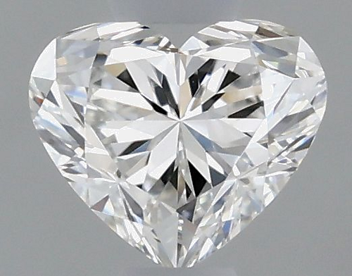 0.31 carat G-VS1 Natūralus Heart Deimantas (1)