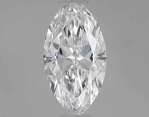 0.35 carat D-VS2 Natūralus Marquise Deimantas (1)