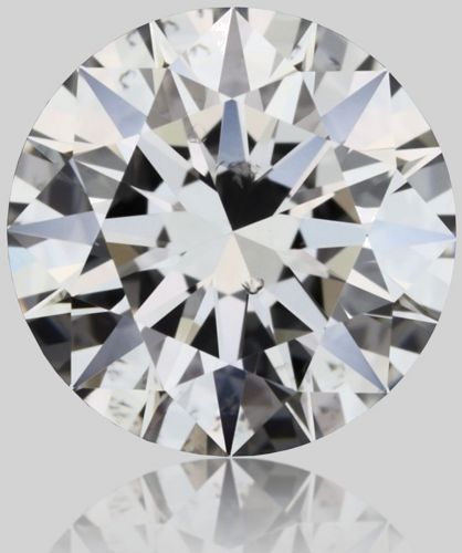 0.71 carat E-SI1 Excellent cut Natūralus Round Deimantas (1)