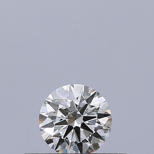 0.22 carat G-VVS2 Excellent cut Natūralus Round Deimantas (1)