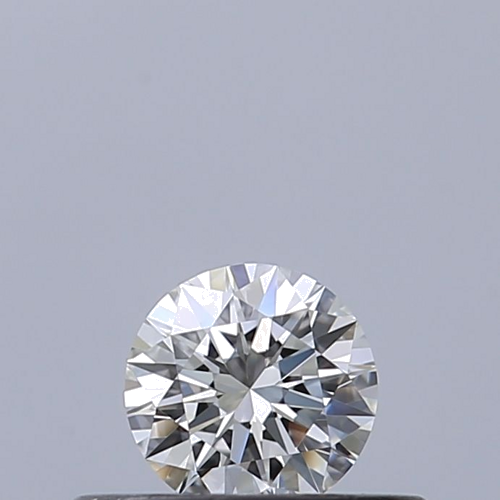 0.23 carat F-VVS1 Excellent cut Natūralus Round Deimantas (1)