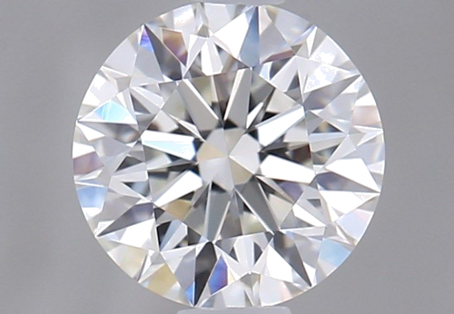 0.57 carat G-VVS2 Excellent cut Natūralus Round Deimantas (1)