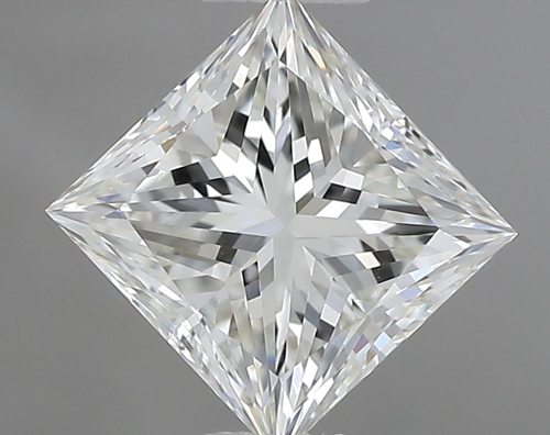 0.84 carat I-VS1 Natūralus Princess Deimantas (1)