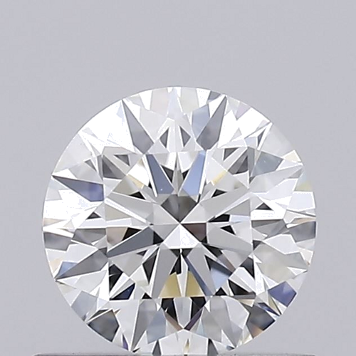 0.5 carat G-VVS2 Excellent cut Natūralus Round Deimantas (1)