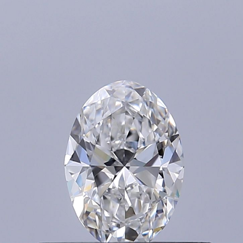 0.35 carat D-IF Natūralus Oval Deimantas (1)