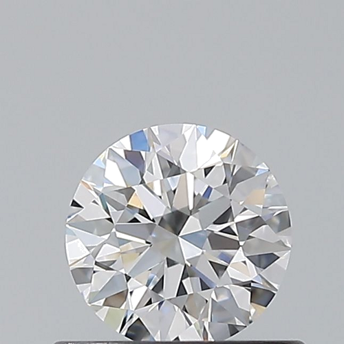 0.54 carat D-VS1 Excellent cut Natūralus Round Deimantas (1)