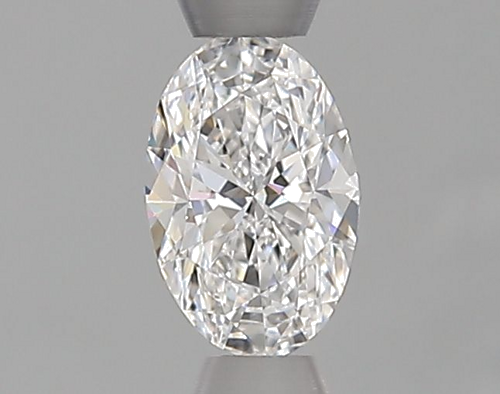 0.4 carat D-VS1 Natūralus Oval Deimantas (1)