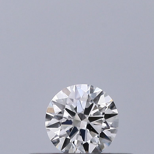 0.18 carat E-VS1 Excellent cut Natūralus Round Deimantas (1)