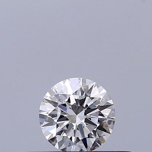 0.24 carat D-VVS1 Excellent cut Natūralus Round Deimantas (1)