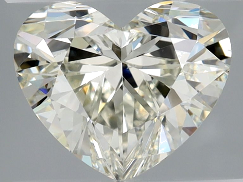 1.72 carat K-SI1 Natūralus Heart Deimantas (1)