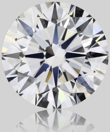 1.03 carat D-VVS1 Excellent cut Natūralus Round Deimantas (1)