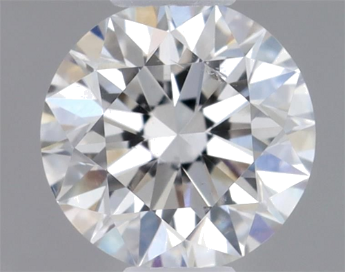 0.36 carat F-SI1 Excellent cut Natūralus Round Deimantas (1)