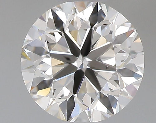 0.51 carat J-VS2 Very Good cut Natūralus Round Deimantas (1)
