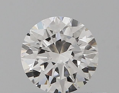 0.41 carat F-VVS1 Excellent cut Natūralus Round Deimantas (1)