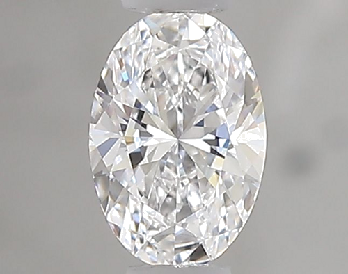 0.3 carat D-VS2 Natūralus Oval Deimantas (1)