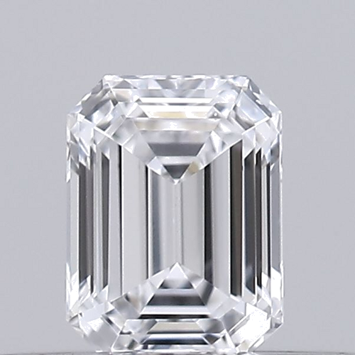 0.19 carat D-VS2 Natūralus Emerald Deimantas (1)