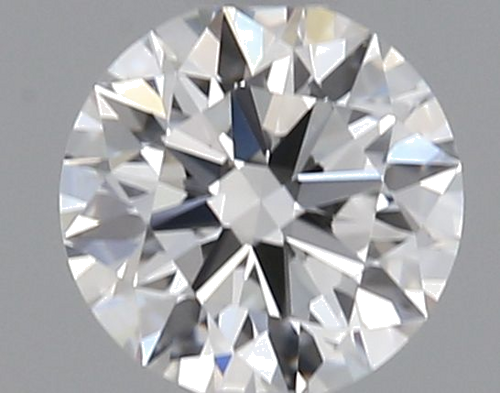 0.32 carat H-VVS2 Excellent cut Natūralus Round Deimantas (1)