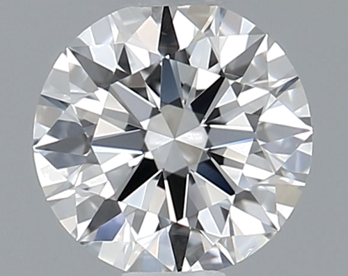 0.5 carat D-VS2 Excellent cut Natūralus Round Deimantas (1)