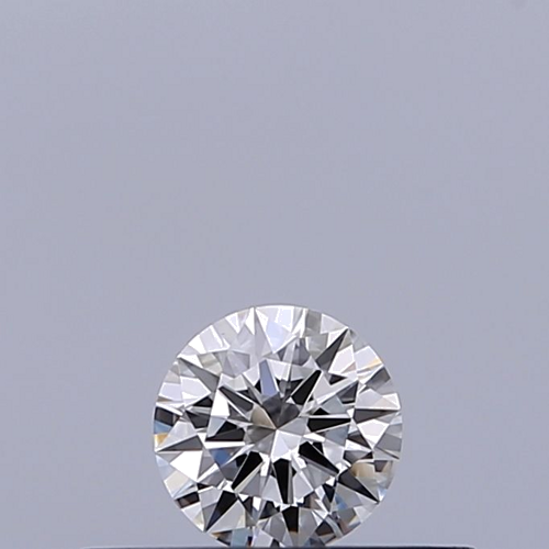 0.18 carat E-VS2 Excellent cut Natūralus Round Deimantas (1)