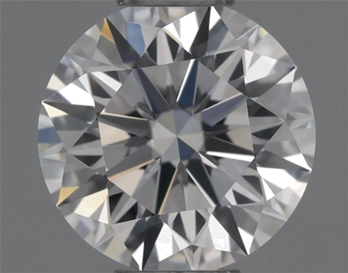 0.43 carat E-VVS2 Excellent cut Natūralus Round Deimantas (1)