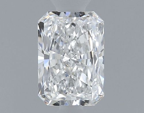 0.3 carat D-SI2 Natūralus Radiant Deimantas (1)