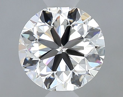 0.7 carat G-VS1 Very Good cut Natūralus Round Deimantas (1)