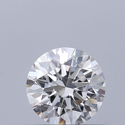 0.46 carat D-VS1 Excellent cut Natūralus Round Deimantas (1)