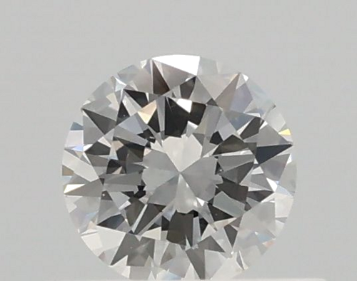 0.41 carat F-VS1 Very Good cut Natūralus Round Deimantas (1)