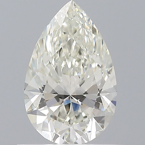 0.63 carat I-VS2 Natūralus Pear Deimantas (1)