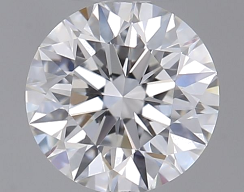 0.34 carat F-VS1 Excellent cut Natūralus Round Deimantas (1)